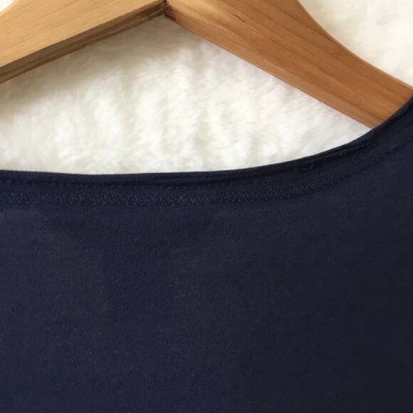 Ralph Lauren Girl Black Dress with Purple Belt - Picture 10 of 15